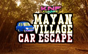 play Mayan Village – Car Escape