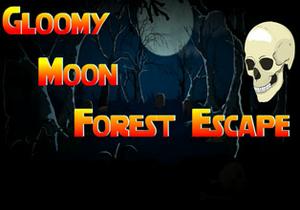play Gloomy Moon Forest Escape