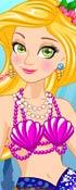 Rapunzel Mermaid Makeover