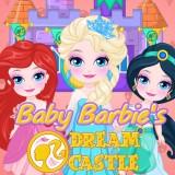 play Baby Barbie'S Dream Castle