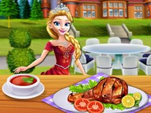 play Princesses Grill Party