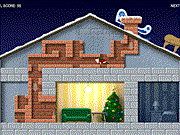 play Santa'S Chimney Trouble Game