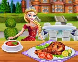 play Princesses Grill Party