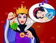 play The Evil Queen'S Spell Disaster