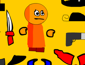 play Orange Combat: Dress Up