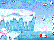 play Penguins Castle Game
