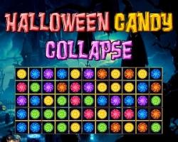 play Halloween Candy Collapse