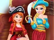 play Pirate Girls Garderobe Treasure