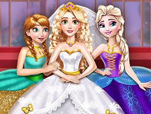 play Goldie Princess Wedding H5