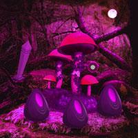 play Midnight Purple Forest Secrets Escape