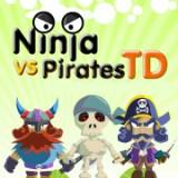 play Ninja Vs Pirates Td