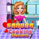 play Sandra Cooking Desserts