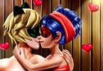 Ladybug Sauna Flirting
