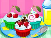 Cooking Colorful Cupcakes