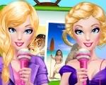 play Barbie'S Reporter Dream Job