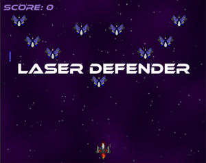 play Laser Defender