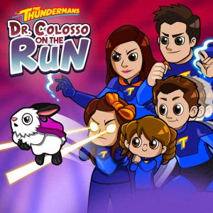 play The Thundermans: Dr. Colosso On The Run Action