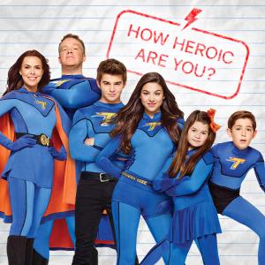 play The Thundermans: How Heroic Are You? Quiz