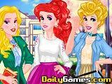 play Princess Back To College