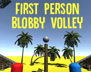 play First Person Blobby Volley