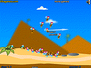 Bees Under Attack Game