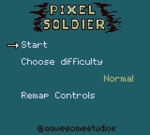 play Pixel Soldier