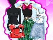 play Barbie'S Disney Fashion Line