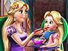 Rapunzel Mommy Toddler Feed