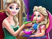 Elsa Mommy Toddler Feed