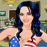 Katy Perry Dress Up Game