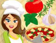 play Pizza Margherita - Cooking With Emma