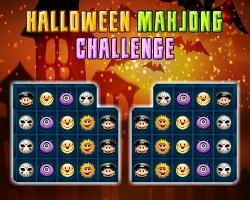 play Halloween Mahjong Challenge