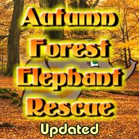 play Autumn Forest Elephant Rescue Updated