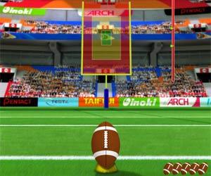 American Football Kicks Html5