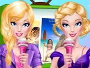 play Barbie'S Reporter Dream Job