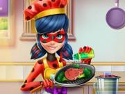 play Miraculous Ladybug Real Cooking