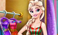 play Ice Queen: Wardrobe Cleaning
