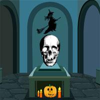 play Halloween Skull Door Escape