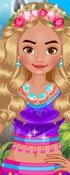 play Princess Moana Dress Up