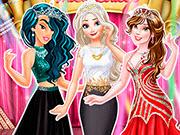 play Princesses At Miss College Pageant