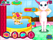 play Tom Cat Care Baby Game