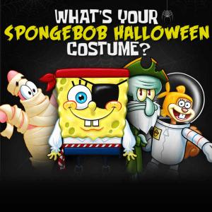 play Spongebob Squarepants: What'S Your Spongebob Halloween Costume? Quiz