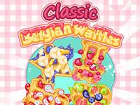 play Classic Belgian Waffles