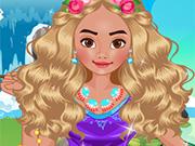 Princess Moana Dress Up