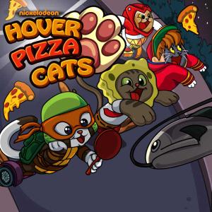 play Nickelodeon Hover Pizza Cats Racing