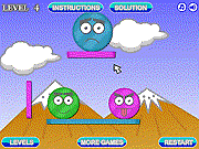 play Purple Trouble Game