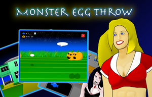 play Monster Egg Throw