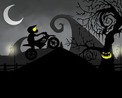 play Halloween Spooky Motocross