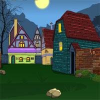 play Medieval Fantasy Village Escape