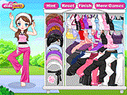play Yoga Trainer Dress Up Game